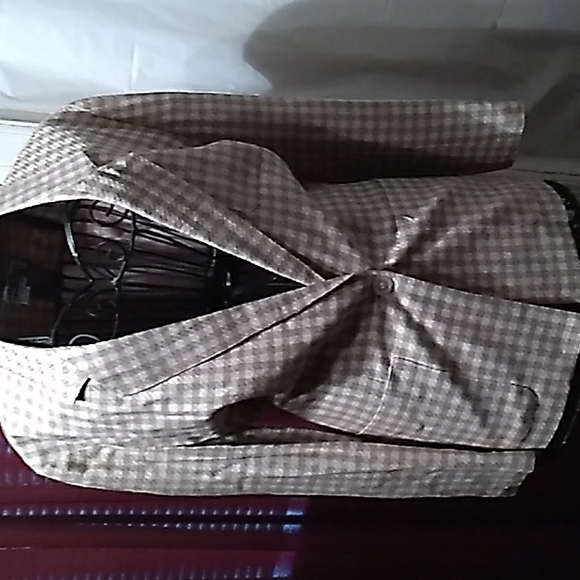 SK & COMPANY BLAZER JACKET HOUNDSTOOTH - Picture 4 of 9